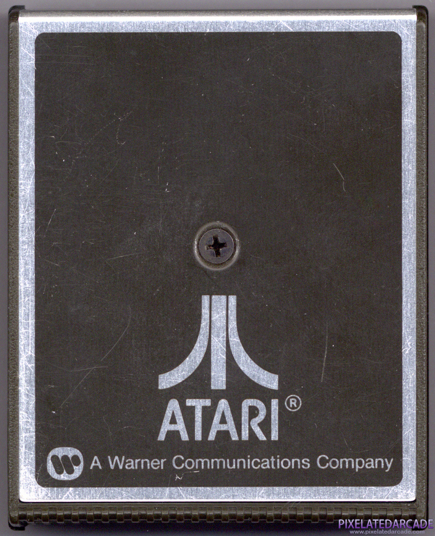 Requires Atari BASIC Photo: Atari BASIC Cartridge - Back