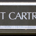 Atari BASIC Cartridge - Top