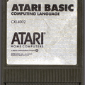 Atari BASIC Cartridge - Front