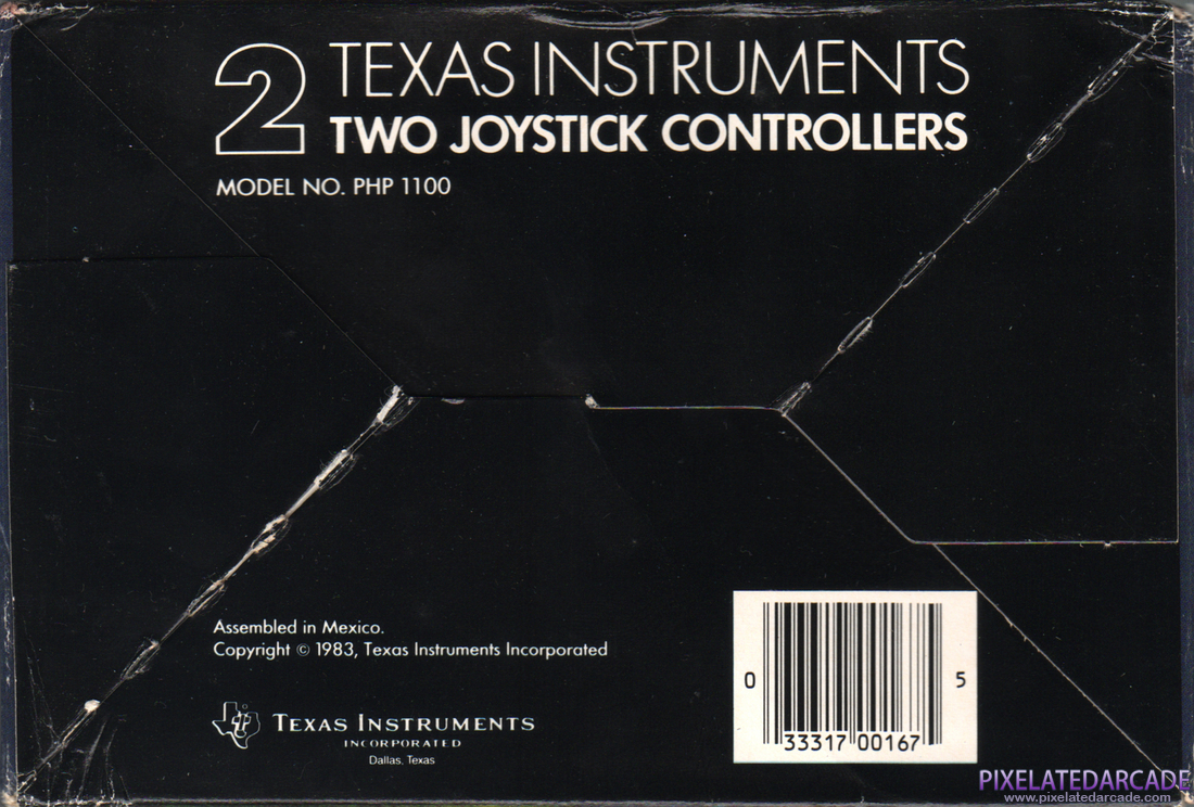 Joystick Photo: Box Bottom