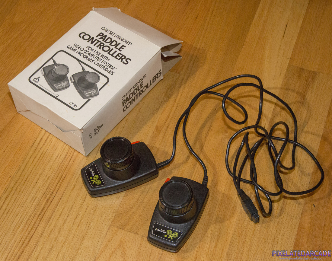 Paddles Photo: Atari Paddles and Box