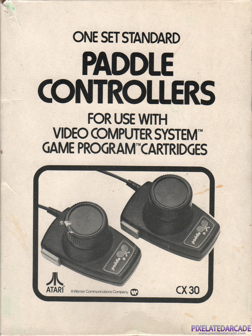 Paddles Photo: Box Front