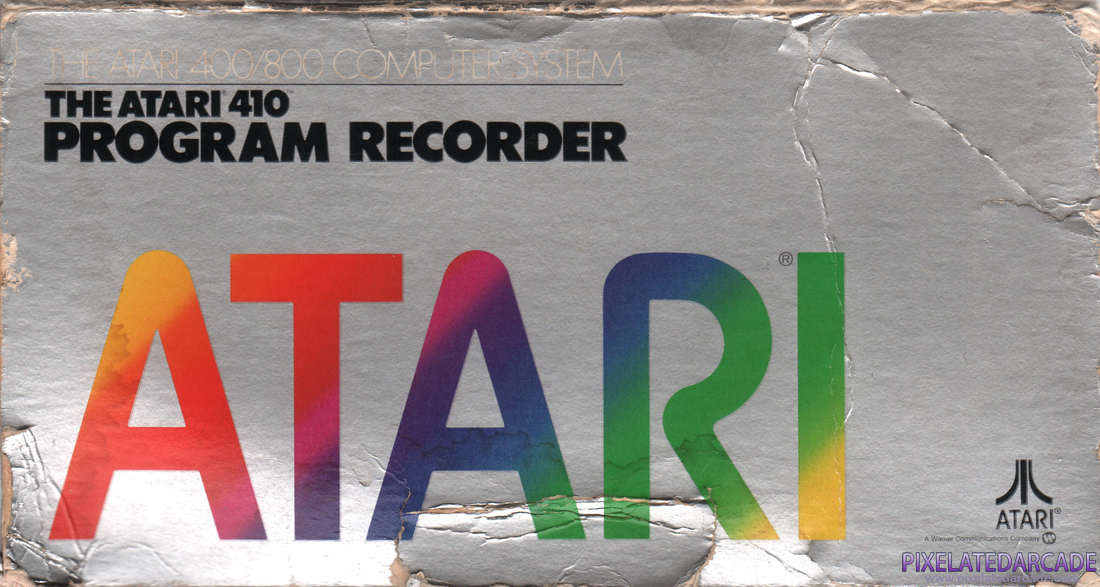 Cassette Tape Photo: Outer Box Top