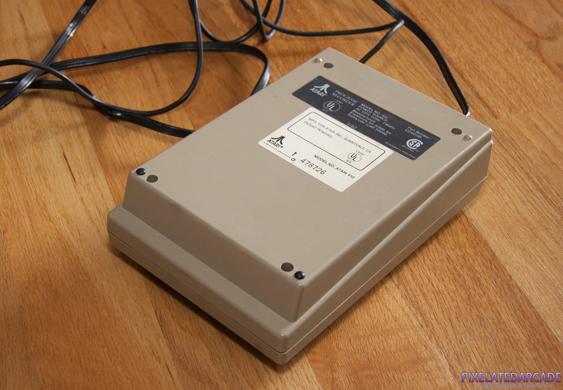 Cassette Tape Photo: Atari 410 Program Recorder back