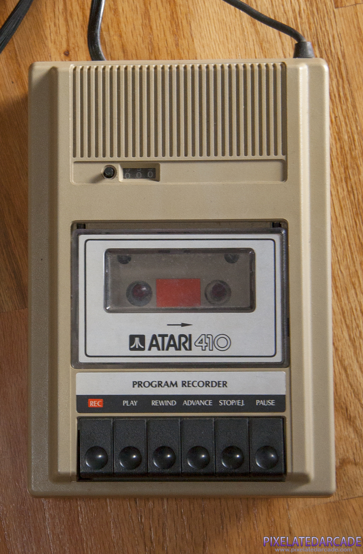 Cassette Tape Photo: Atari 410 Program Recorder