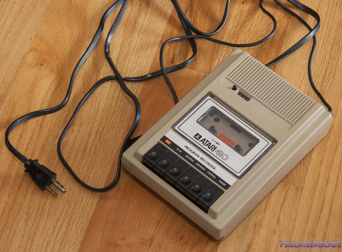 Cassette Tape Photo: Atari 410 Program Recorder