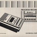 Atari 410 Program Recorder - Inner Box Front