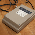 Atari 410 Program Recorder back