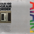 Atari 410 Program Recorder - Outer Box Front