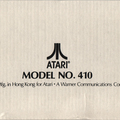 Atari 410 Program Recorder - Inner Box Side