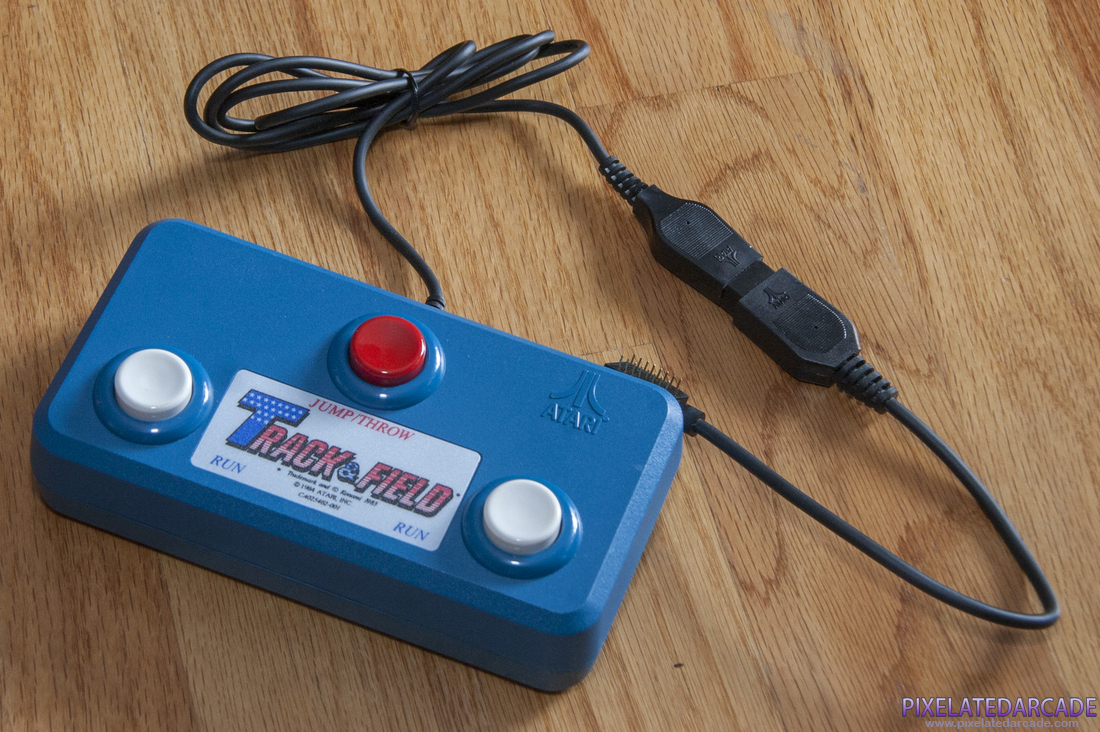 Track & Field controller Photo: Track & Field controller