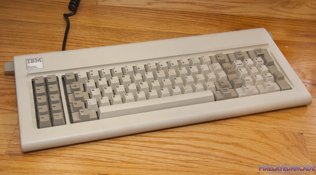 Keyboard Photo: IBM PC keyboard