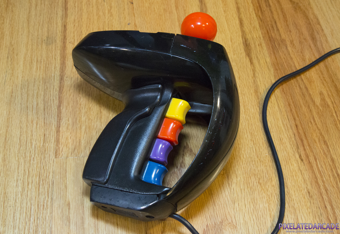 Super Action Controller Photo: ColecoVision Super Action Controller - Side