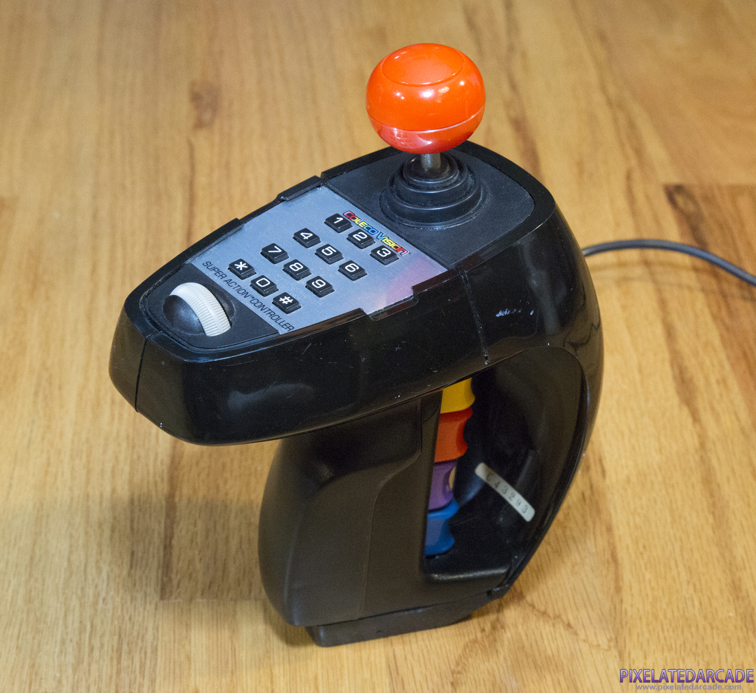 Super Action Controller Photo: ColecoVision Super Action Controller
