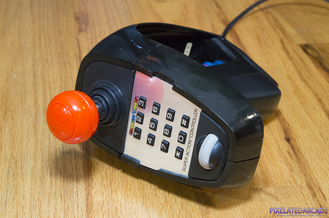 Super Action Controller Photo: ColecoVision Super Action Controller