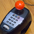 ColecoVision Super Action Controller - Keypad closeup