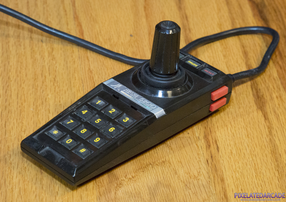 Atari 5200 Joystick Photo: Atari 5200 Joystick
