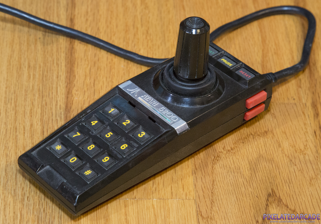 Atari 5200 Joystick Photo: Atari 5200 Joystick