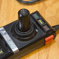 Atari 5200 Joystick - Closeup