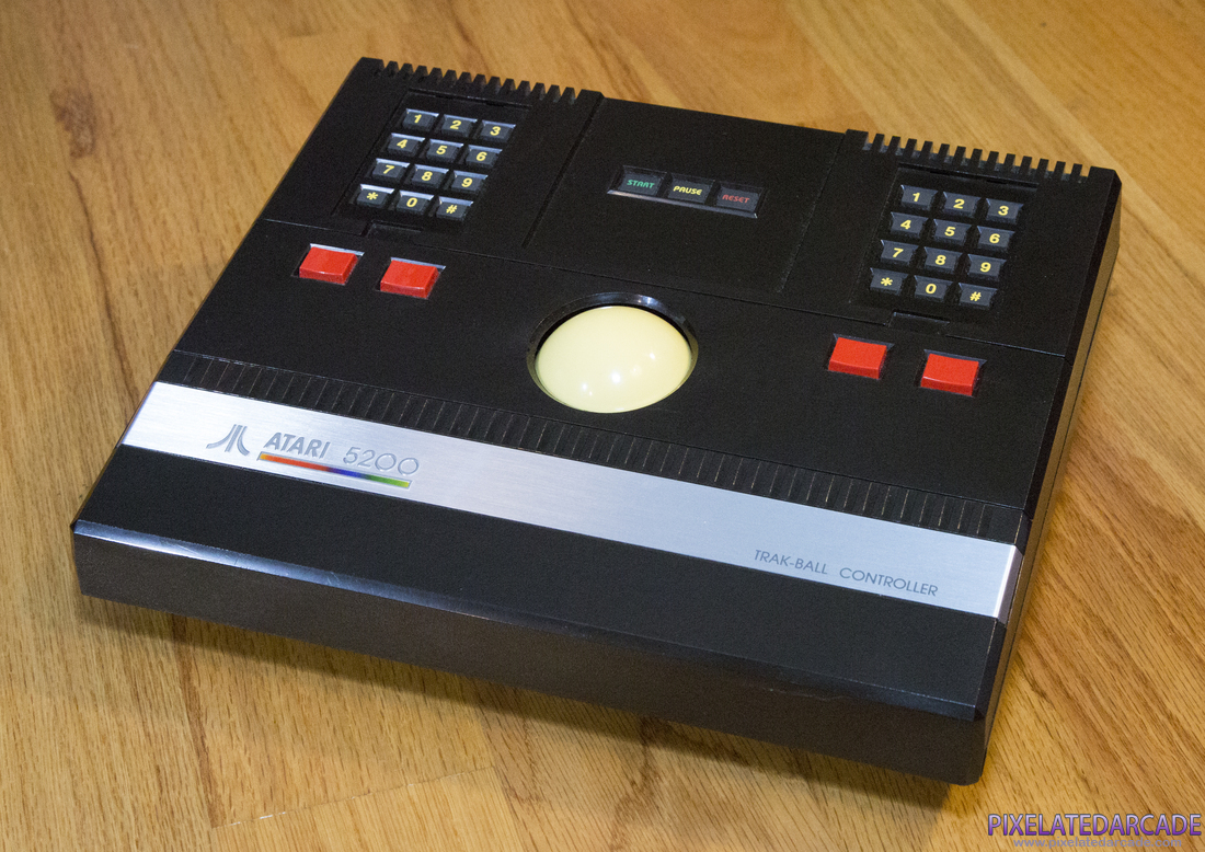 Trak-Ball Controller Photo: Atari 5200 Trak-Ball Controller