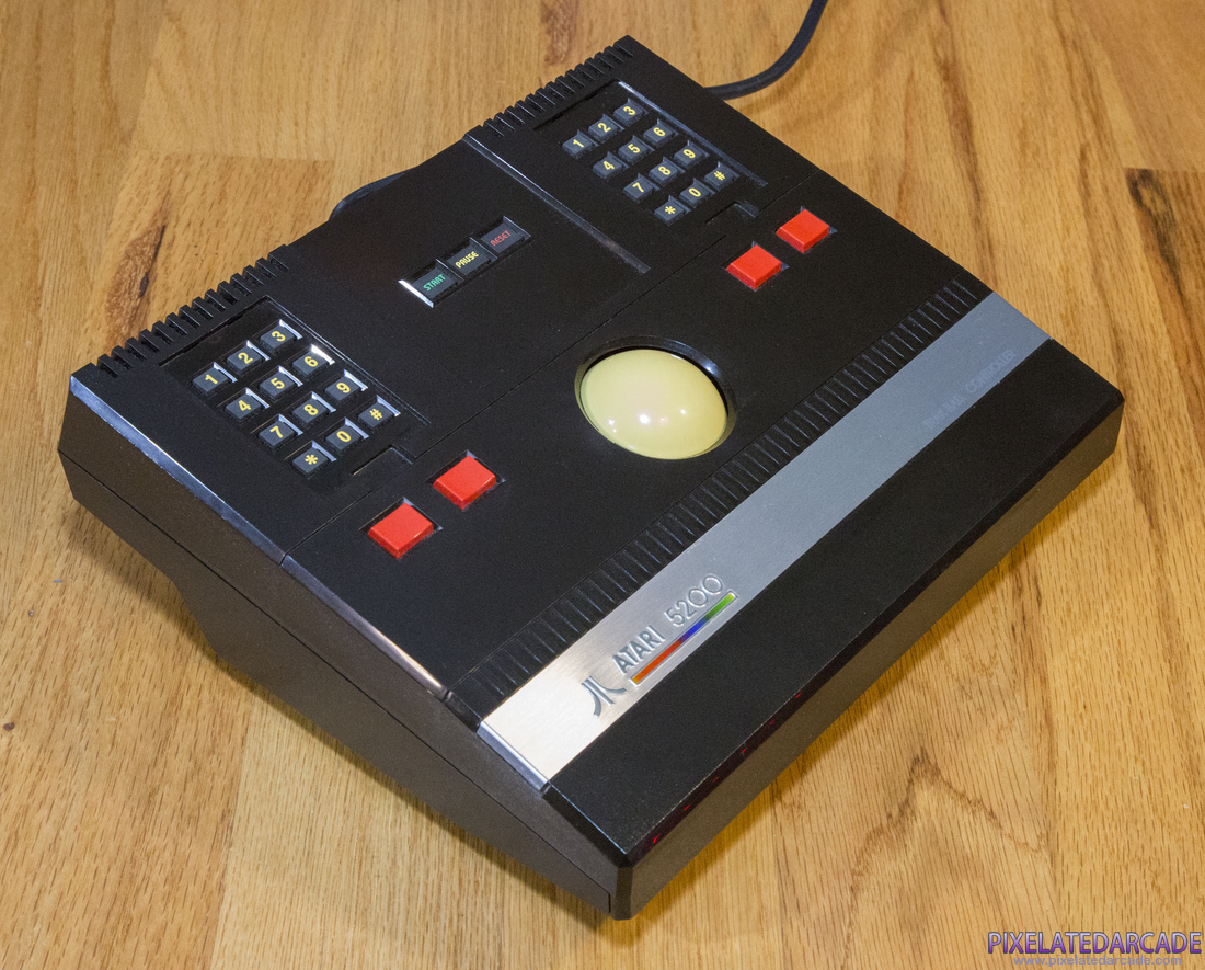 Trak-Ball Controller Photo: Atari 5200 Trak-Ball Controller