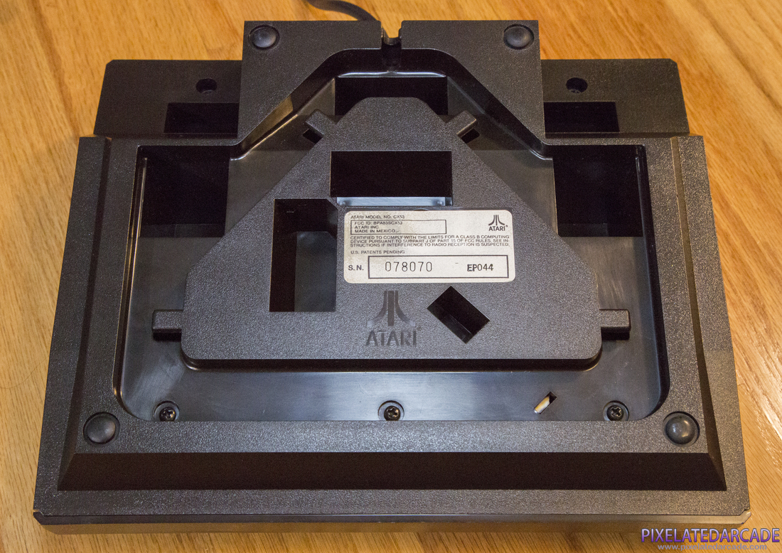 Trak-Ball Controller Photo: Atari 5200 Trak-Ball Controller - Bottom