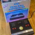 Atari 5200 Trak-Ball Controller and box