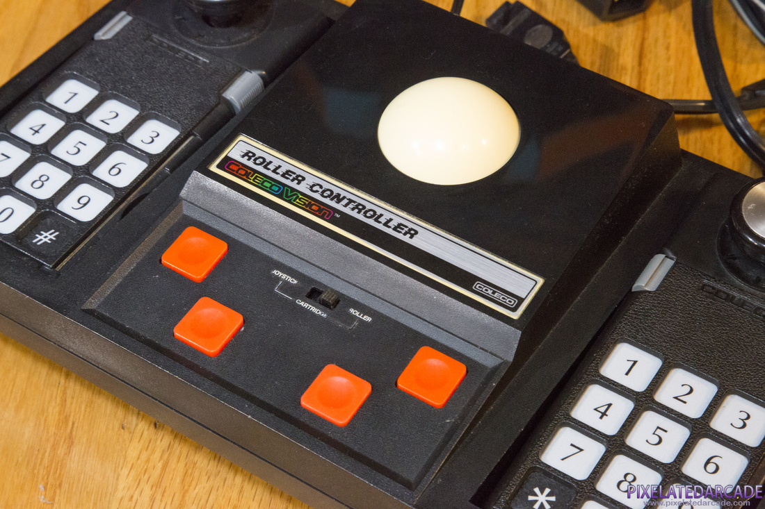 Roller Controller Photo: ColecoVision Roller Controller