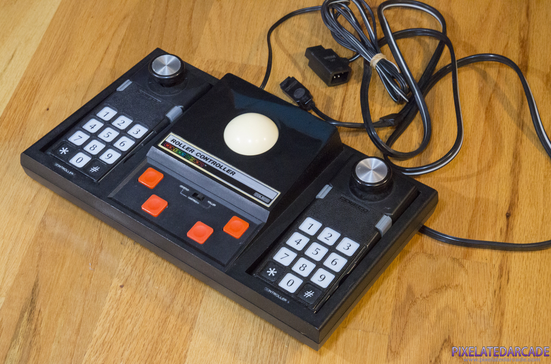 Roller Controller Photo: ColecoVision Roller Controller