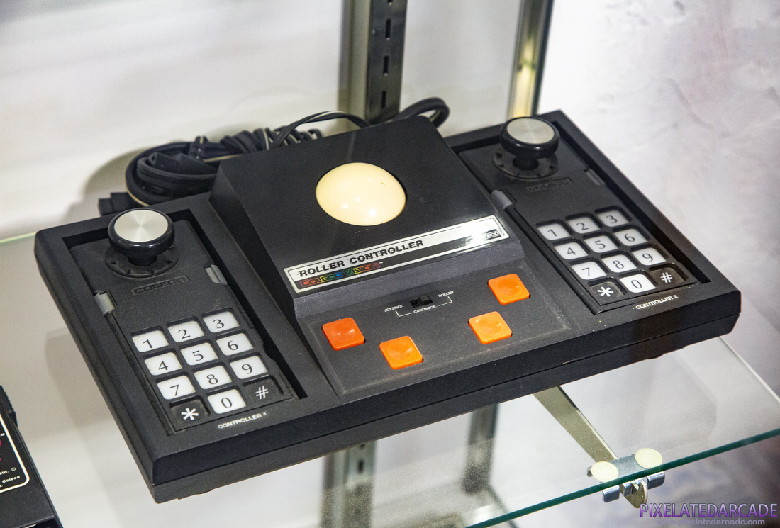 Roller Controller Photo: ColecoVision Roller Controller