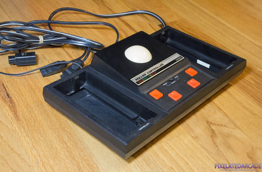 Roller Controller Photo: ColecoVision Roller Controller