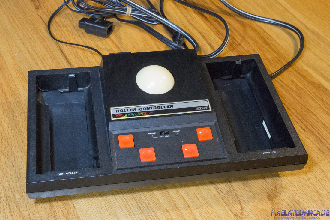 Roller Controller Photo: ColecoVision Roller Controller