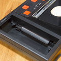 ColecoVision Roller Controller - Storage bay closeup
