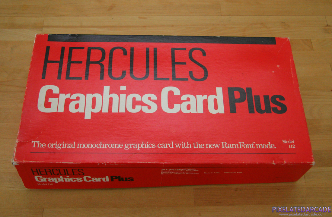 Hercules Photo: Box front