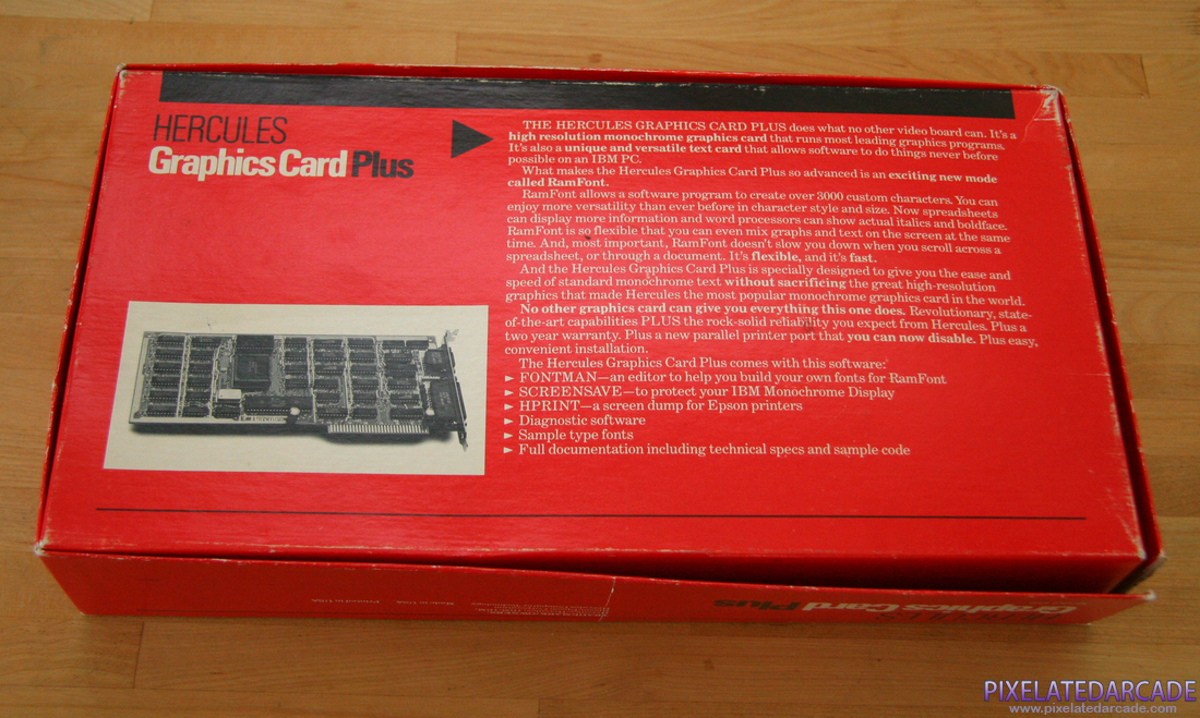 Hercules Photo: Box back