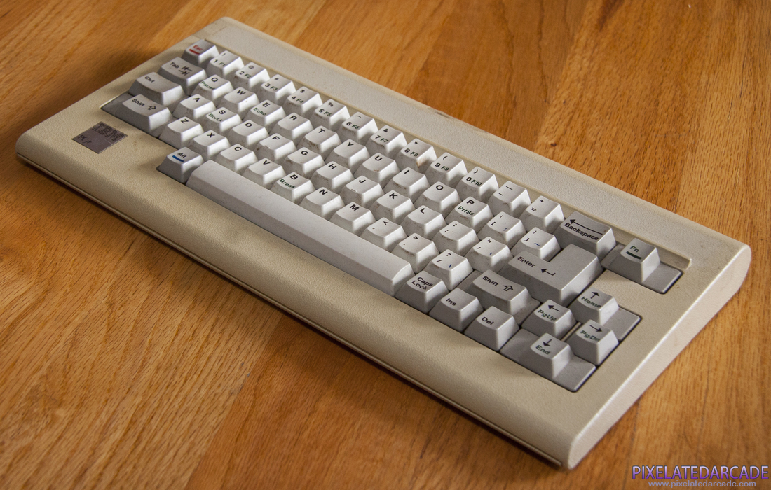 Keyboard Photo: IBM PCjr keyboard