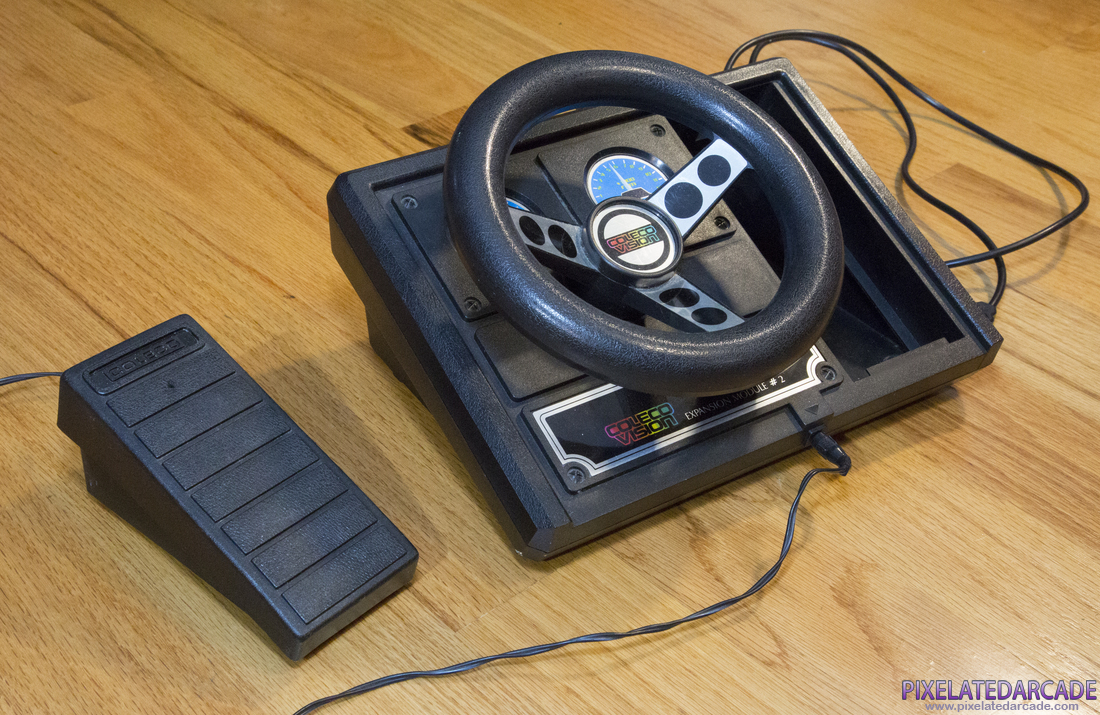 Steering Wheel Photo: ColecoVision Expansion Module #2 (Steering Wheel)