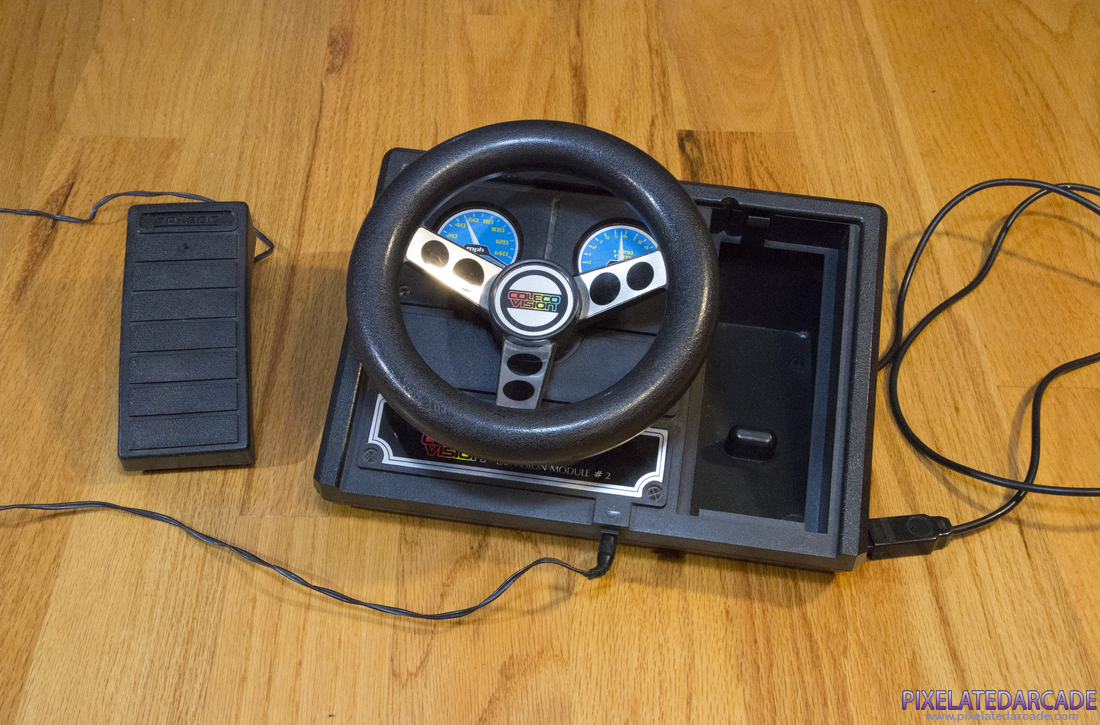 Steering Wheel Photo: ColecoVision Expansion Module #2 (Steering Wheel)