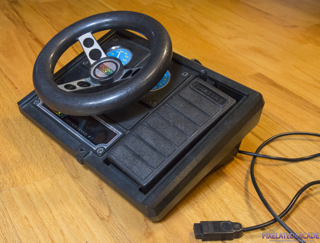 Steering Wheel Photo: ColecoVision Expansion Module #2 (Steering Wheel)