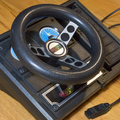 ColecoVision Expansion Module #2 (Steering Wheel) - Closeup