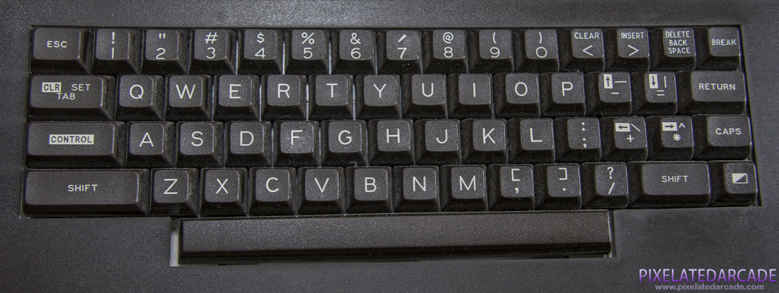 Keyboard Photo: Atari 800 XL keyboard closeup