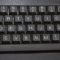 Atari 800 XL keyboard closeup