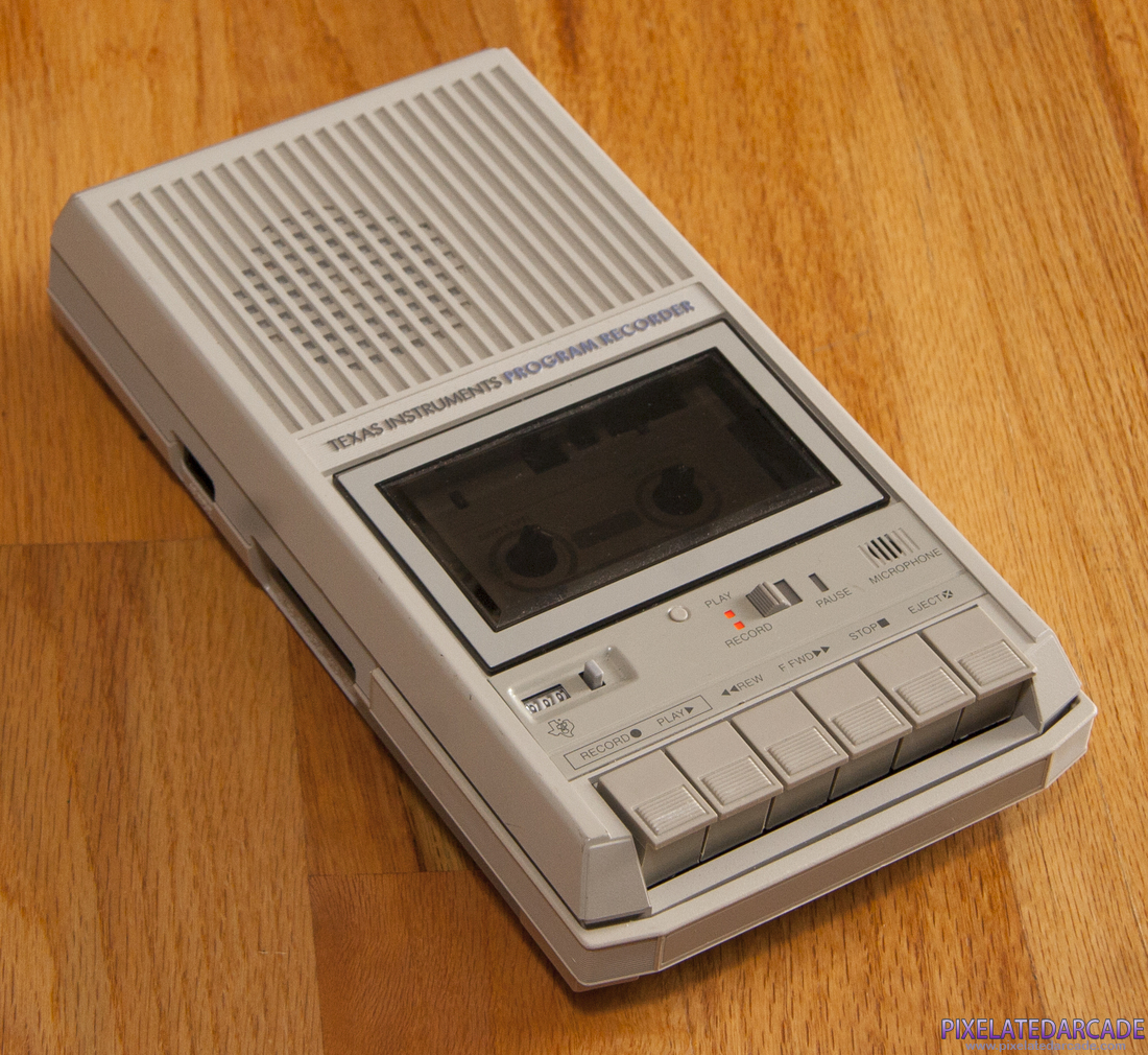 Cassette Tape Photo: Texas Instruments Program Recorder