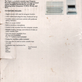 Texas Instruments Program Recorder - Box Back