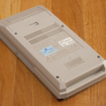 Texas Instruments Program Recorder - Back