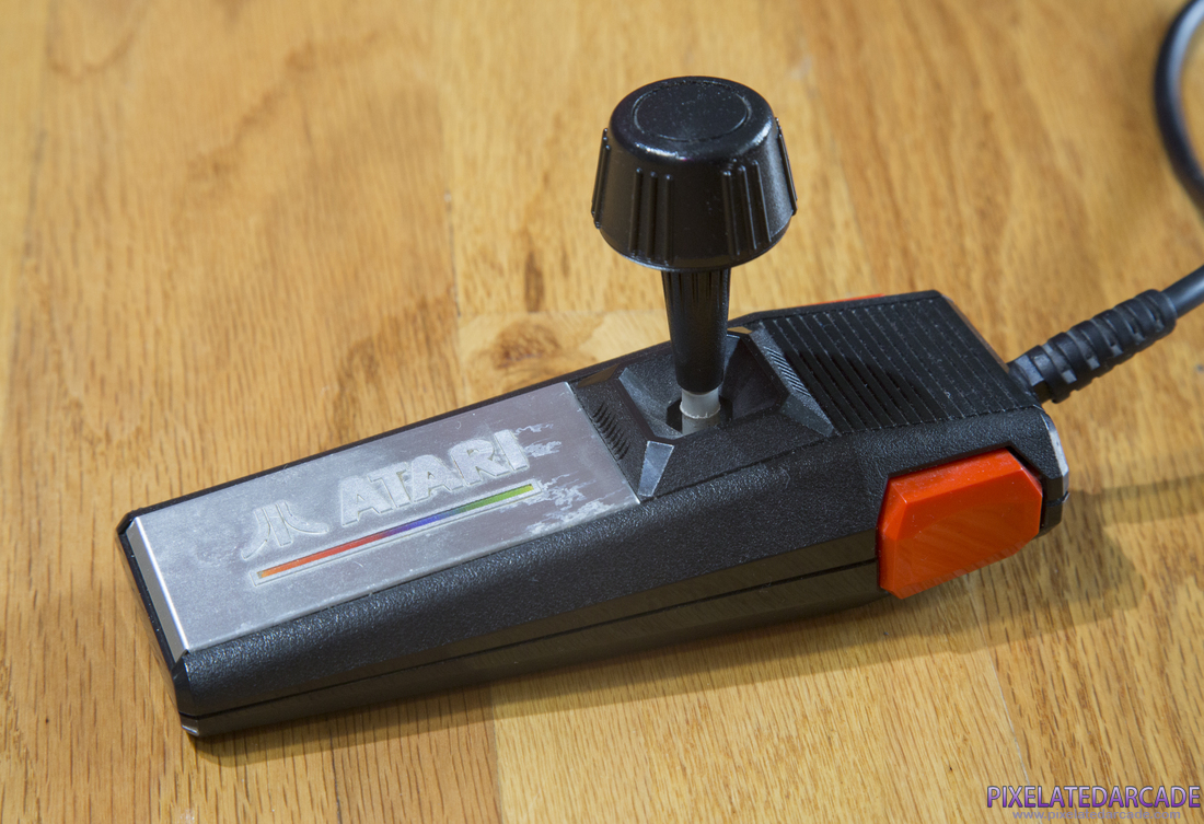 Pro-Line Joystick Photo: Atari Pro-Line Joystick - Side