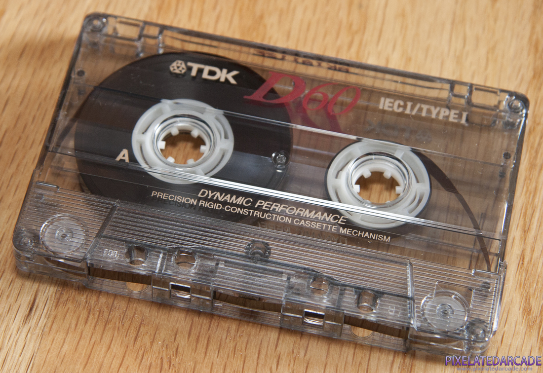 Cassette Tape Photo: TDK blank cassette