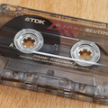 TDK blank cassette