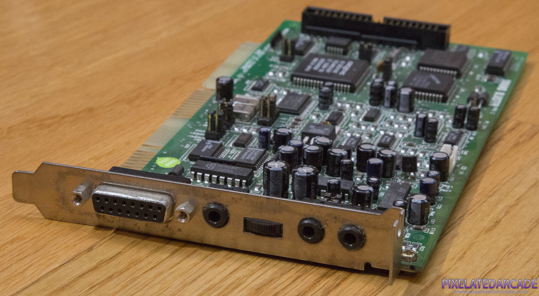 Sound Blaster Pro Photo: 