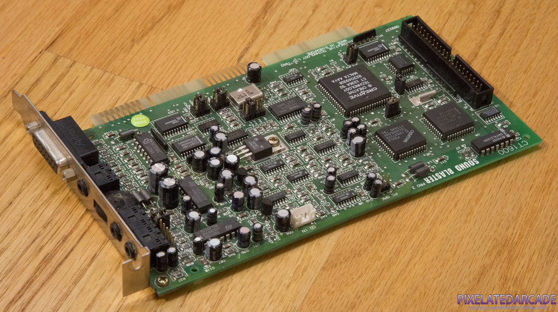 Sound Blaster Pro Photo: 
